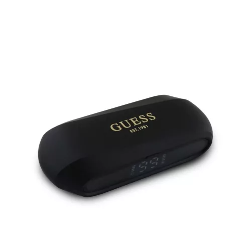 Guess Elongated Metallic ENC TWS vezeték nélküli fülhallgató fekete