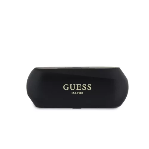 Guess Elongated Metallic ENC TWS vezeték nélküli fülhallgató fekete