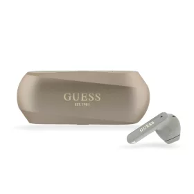   Guess Hosszúkás Metálos ENC TWS Vezeték Nélküli Fülhallgatók Arany