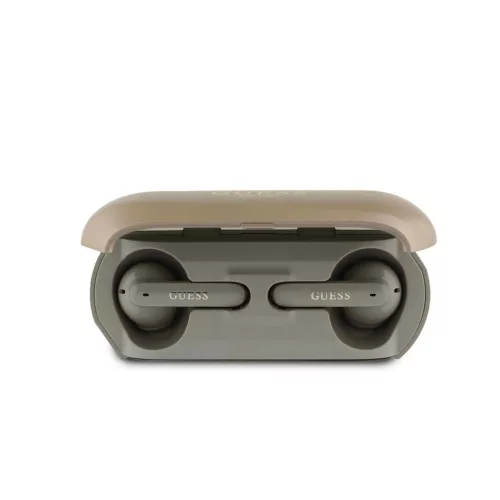Guess Hosszúkás Metálos ENC TWS Vezeték Nélküli Fülhallgatók Arany