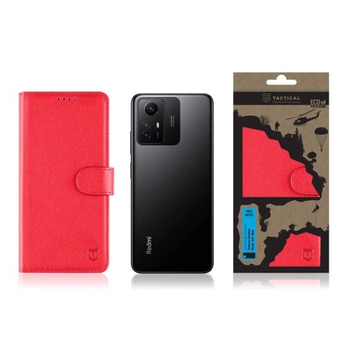 Tactical Field Notes tok Xiaomi Redmi Note 12S készülékhez piros