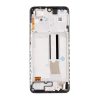 LCD kijelző + érintő panel + tok Poco M4 Pro 4G készülékhez