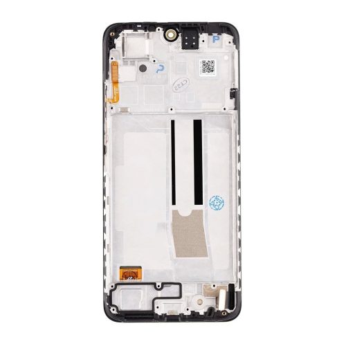 LCD kijelző + érintő panel + tok Poco M4 Pro 4G készülékhez