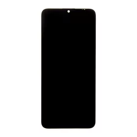   LCD kijelző + érintőegység + elülső burkolat Honor X7a készülékhez fekete