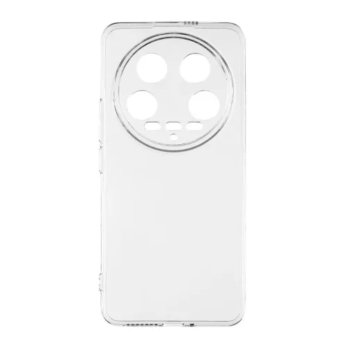 OBAL:ME TPU tok Xiaomi 14 Ultra készülékhez átlátszó