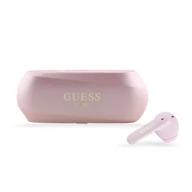   Guess Elongated Metallic ENC TWS vezeték nélküli fülhallgató rózsaszín