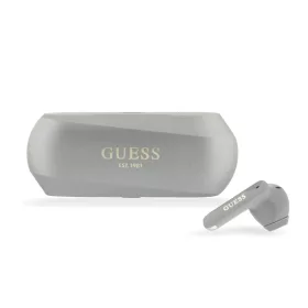  Guess Elongated Metallic ENC TWS Vezeték nélküli fülhallgatók szürkésbarna