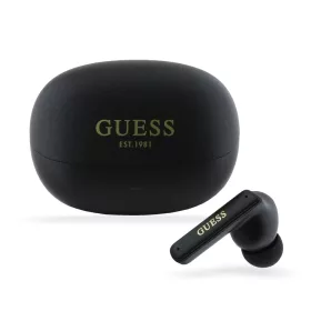   Guess Capsule ANC/ENC TWS vezeték nélküli fülhallgatók fekete