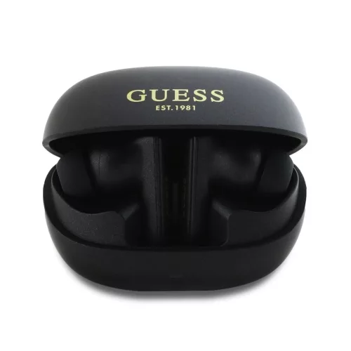 Guess Capsule ANC/ENC TWS vezeték nélküli fülhallgatók fekete