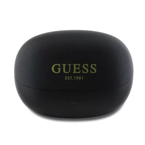 Guess Capsule ANC/ENC TWS vezeték nélküli fülhallgatók fekete