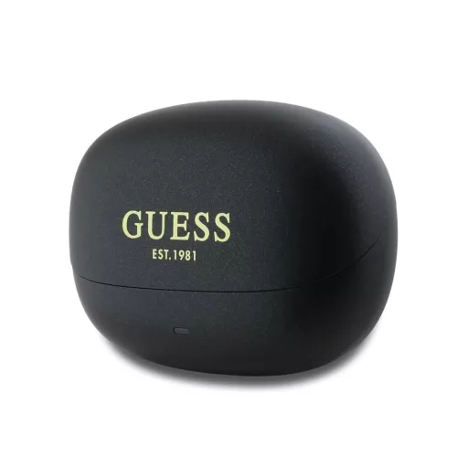 Guess Capsule ANC/ENC TWS vezeték nélküli fülhallgatók fekete