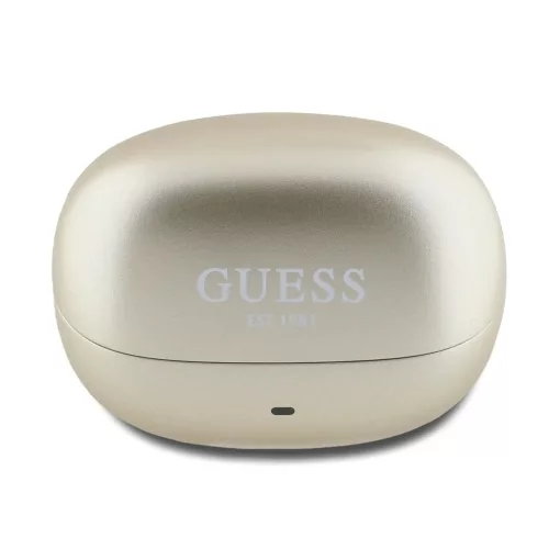 Guess Capsule ANC/ENC TWS vezeték nélküli fülhallgatók arany