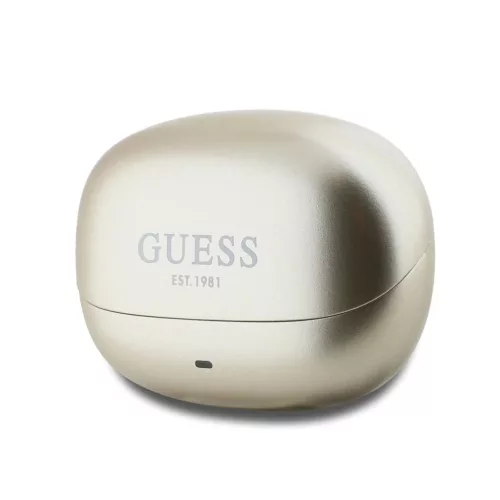 Guess Capsule ANC/ENC TWS vezeték nélküli fülhallgatók arany