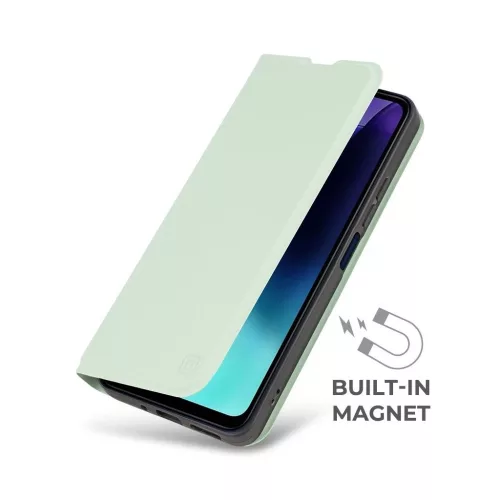 OBAL:ME SmoothTouch tok Xiaomi Redmi A3 készülékhez menta zöld