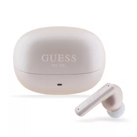   Guess Capsule ANC/ENC TWS vezeték nélküli fülhallgatók rózsaszín