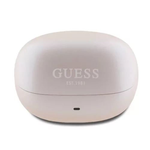 Guess Capsule ANC/ENC TWS vezeték nélküli fülhallgatók rózsaszín