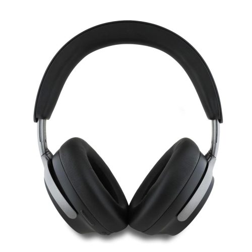 Guess PU Leather Script Logo ANC/ENC vezeték nélküli fejhallgató fekete