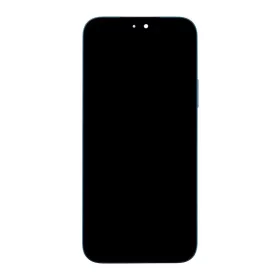   LCD kijelző + érintő egység + elülső tok Honor 200 Lite készülékhez, Cyan Lake