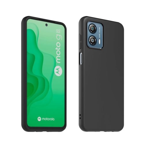 CASR TPU tok + üvegfólia Motorola G53 5G készülékhez fekete