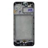 LCD kijelző + érintő egység Samsung M307F Galaxy M30s készülékhez fekete (Service Pack)