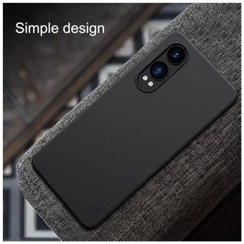 Nillkin Super Frosted tok OnePlus Nord CE4 Lite készülékhez fekete