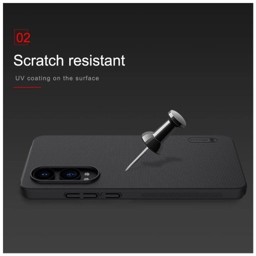 Nillkin Super Frosted tok OnePlus Nord CE4 Lite készülékhez fekete