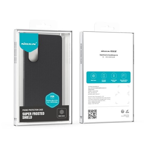 Nillkin Super Frosted tok OnePlus Nord CE4 Lite készülékhez fekete