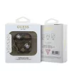 Guess PU 4G Peony Charm tok AirPods 1/2 készülékhez barna