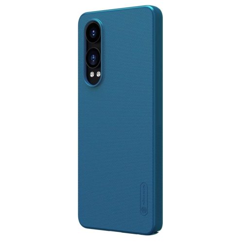 Nillkin Super Frosted Háttok OnePlus Nord CE4 Lite készülékhez pávakék