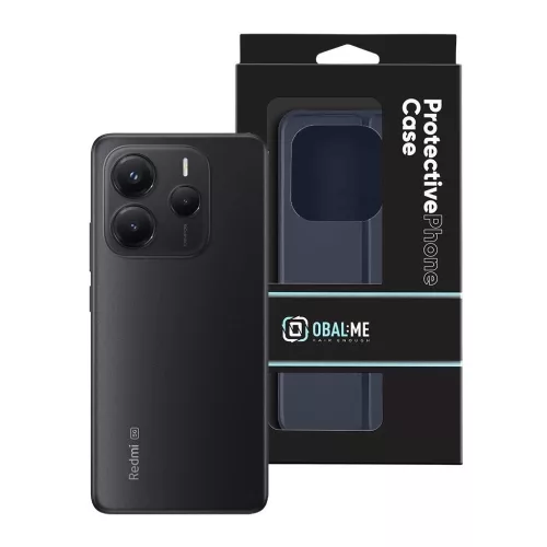 OBAL:ME SmoothTouch tok Xiaomi Redmi Note 14 5G készülékhez sötétkék