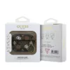 Guess PU 4G Peony Charm tok AirPods Pro készülékhez barna