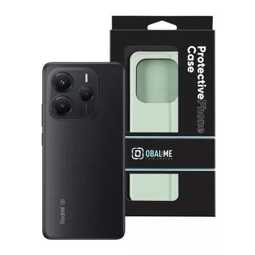 OBAL:ME SmoothTouch tok Xiaomi Redmi Note 14 5G készülékhez menta zöld