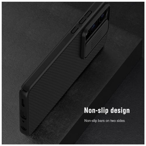 Nillkin CamShield kemény tok OnePlus Nord CE4 Lite készülékhez fekete