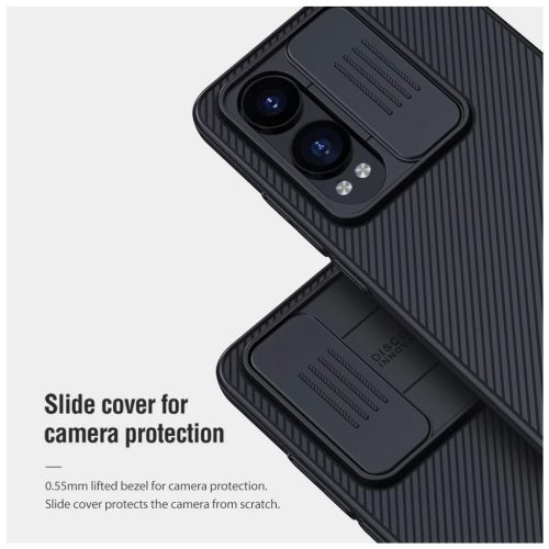 Nillkin CamShield kemény tok OnePlus Nord CE4 Lite készülékhez fekete