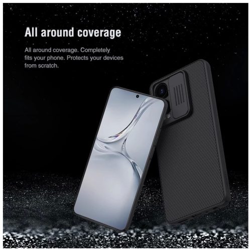 Nillkin CamShield kemény tok OnePlus Nord CE4 Lite készülékhez fekete