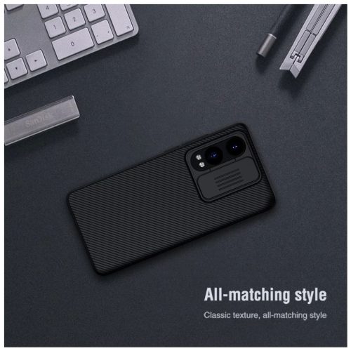 Nillkin CamShield kemény tok OnePlus Nord CE4 Lite készülékhez fekete