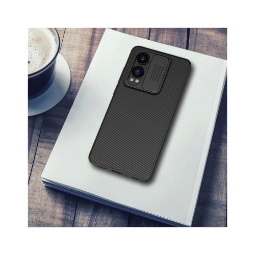 Nillkin CamShield kemény tok OnePlus Nord CE4 Lite készülékhez fekete