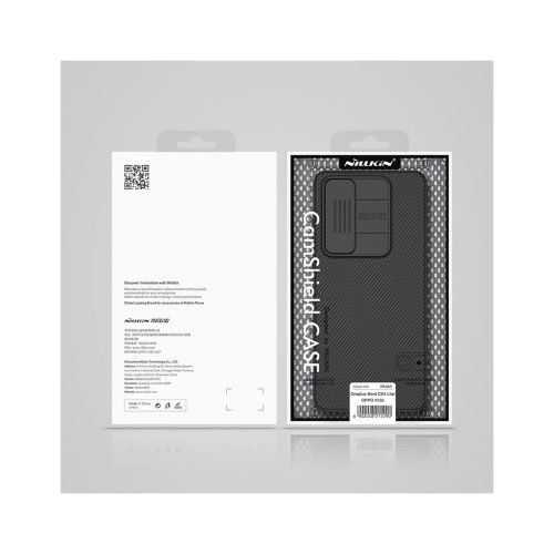 Nillkin CamShield kemény tok OnePlus Nord CE4 Lite készülékhez fekete