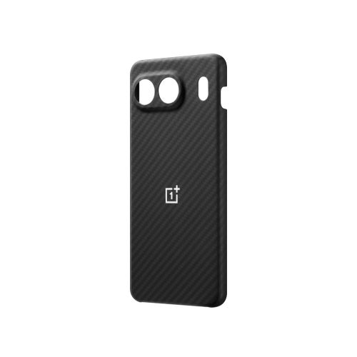 OnePlus Aramid Fiber Bumper tok Nord 4 készülékhez fekete