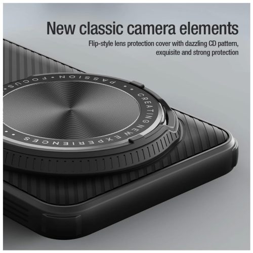 Nillkin CamShield Prop tok Xiaomi 15 Ultra készülékhez fekete