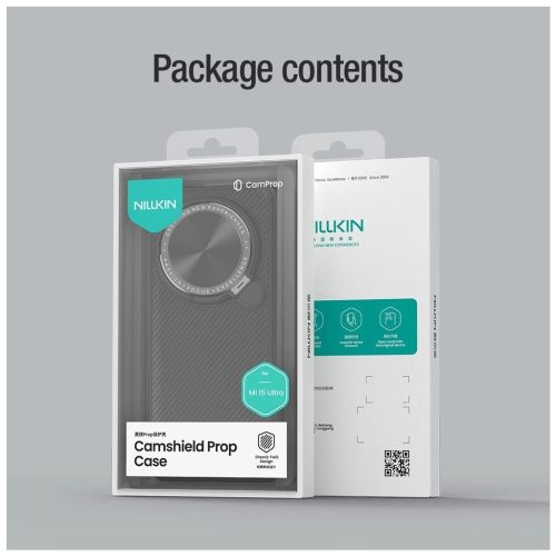 Nillkin CamShield Prop tok Xiaomi 15 Ultra készülékhez fekete