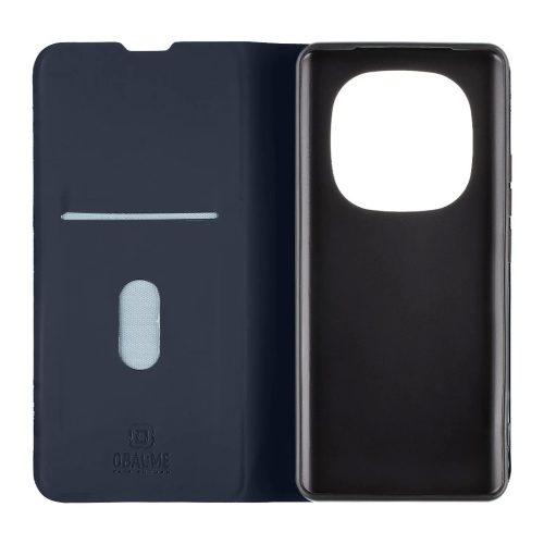 OBAL:ME SmoothTouch tok Xiaomi Redmi Note 14 Pro 5G/Poco X7 5G készülékhez sötétkék