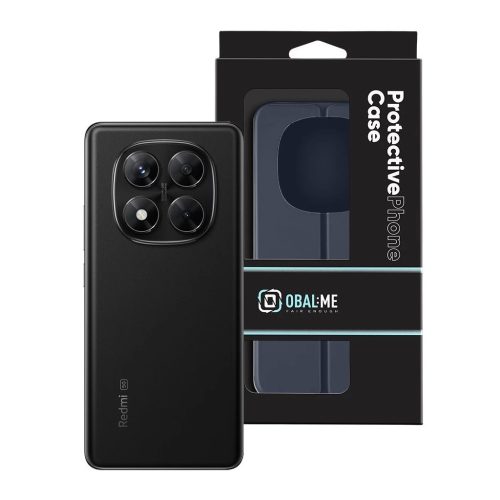 OBAL:ME SmoothTouch tok Xiaomi Redmi Note 14 Pro 5G/Poco X7 5G készülékhez sötétkék