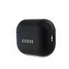 Guess PU Grained Classic Logo tok AirPods Pro 2 készülékhez fekete