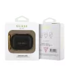 Guess PU Grained Classic Logo tok AirPods Pro 2 készülékhez fekete