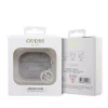 Guess 4G Script PC/PU Charm tok AirPods 3 készülékhez barna
