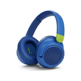 JBL JR460NC fejhallgató kék