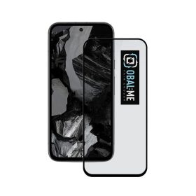   OBAL:ME 5D üveg kijelzővédő Google Pixel 8a készülékhez fekete