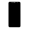 LCD kijelző + Touch egység Huawei Y6 Prime 2018 készülékhez fekete (No Logo)