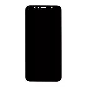   LCD kijelző + Touch egység Huawei Y6 Prime 2018 készülékhez fekete (No Logo)
